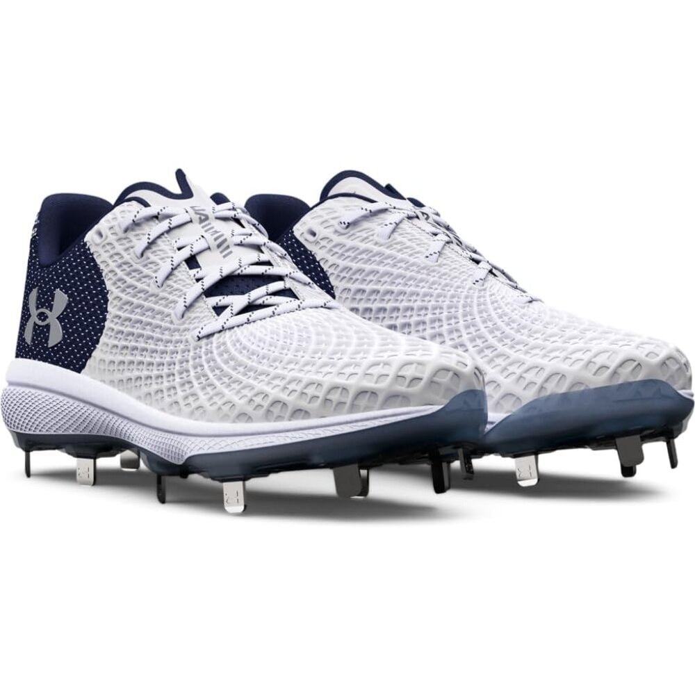 Under Armour Womens Glyde 2.0 Mt Softball Shoe 3026601-103 Navy Blue Size 6.5